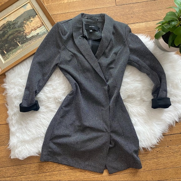 BNWT Vero Moda Glitter Blazer Mini Dress - Picture 3 of 10